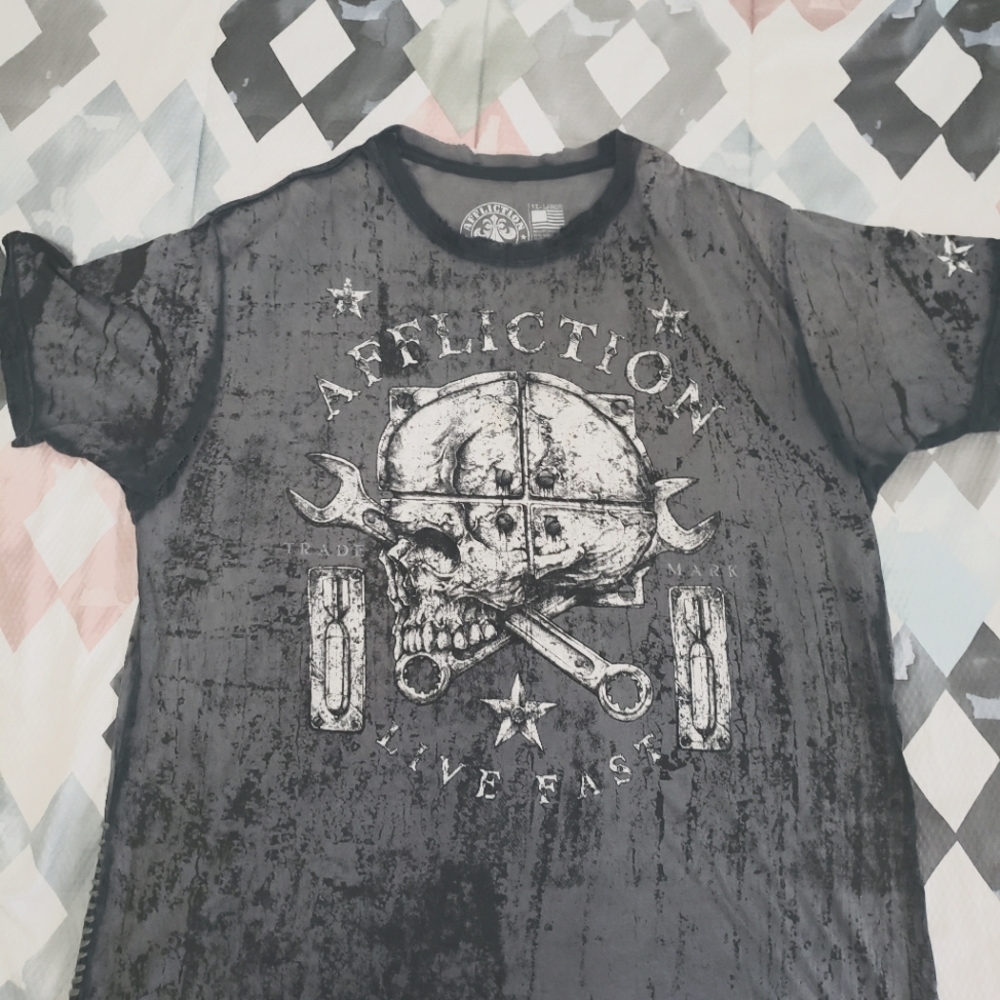 These shirts are all graphic tees.